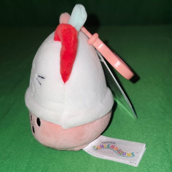 BLACK FRIDAY SALE - Squishmallows Roxy the Boba Cat Clip 3 1/2" NWT 2023 - Picture 2 of 6